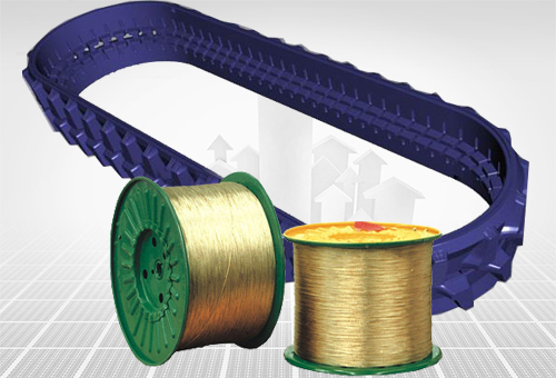 中国履带用钢帘线生产技术在破断力等方面尚不及国外