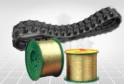 Steel cord for rubber track